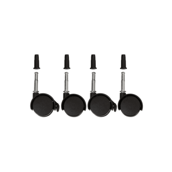 Quax Set Van 4 Pvc Wieltjes 40Mm