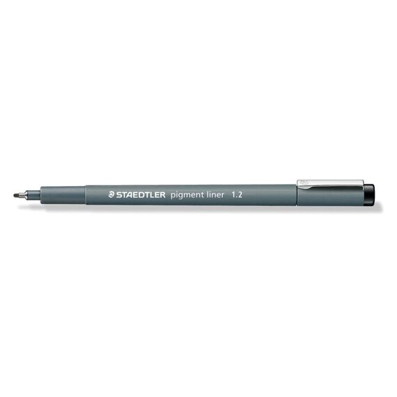 Staedtler Pigment Liner 1.2 Zwart