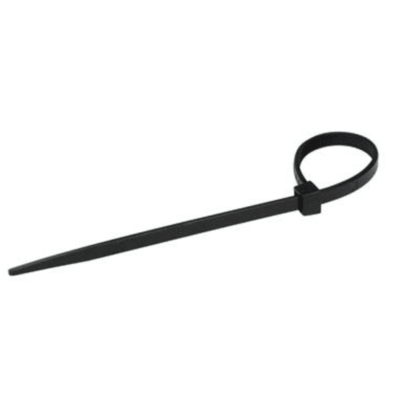 Nylonbandjes 4.70x380mm Wit 100 Stuks