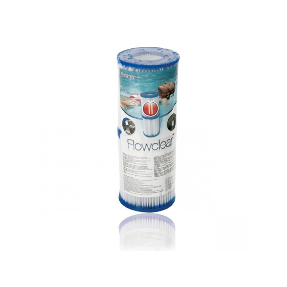 Bestway 58094 Flowclear Filter Ii Diam 10.6Cm 2 Stuks