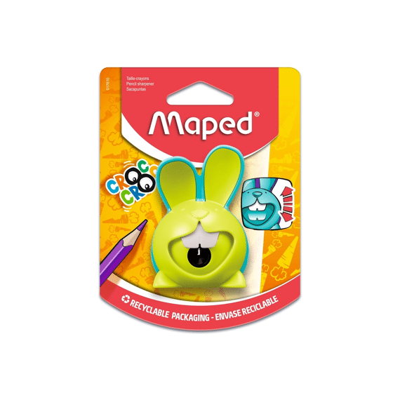 Maped Slijper Croc Croc Konijn Blister