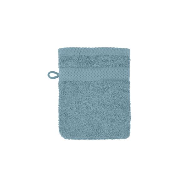 Tiseco Washandje 15x21cm Blue Set/2