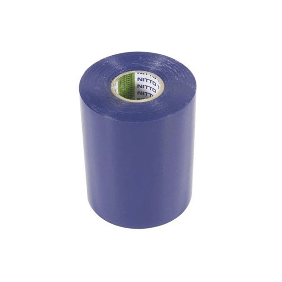 Nitto Isolatietape 21a 100mmx20m Blauw Pvc Kleefband