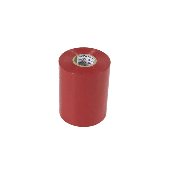 Nitto Isolatietape 21a 100mmx20m Rood Pvc Kleefband