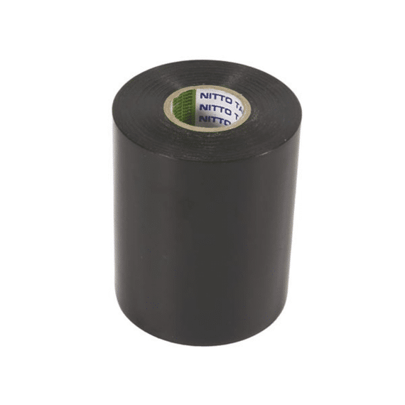 Nitto Isolatietape 21a 100mmx20m Zwart Pvc Kleefband