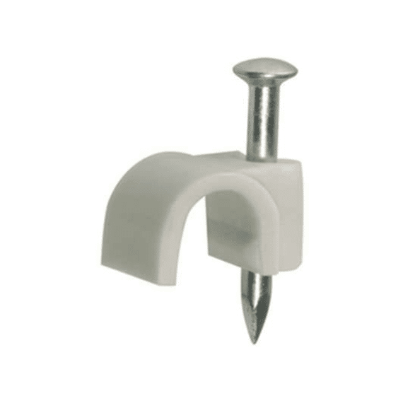 Nagelklem 14mm Wit 50pcs Box