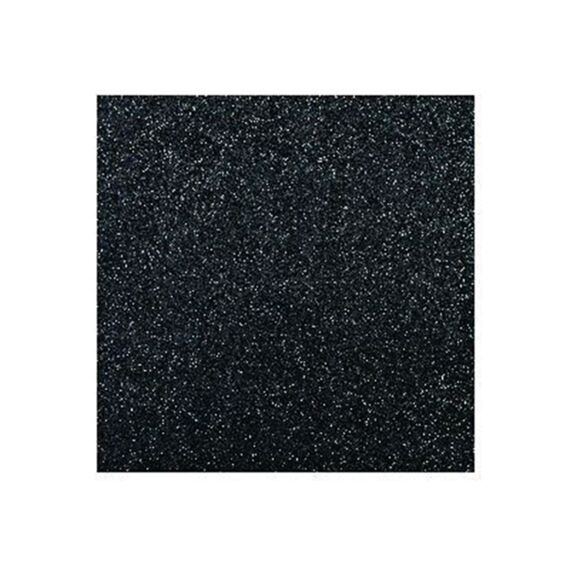 Rubbertegel 500X500X25 Zwart