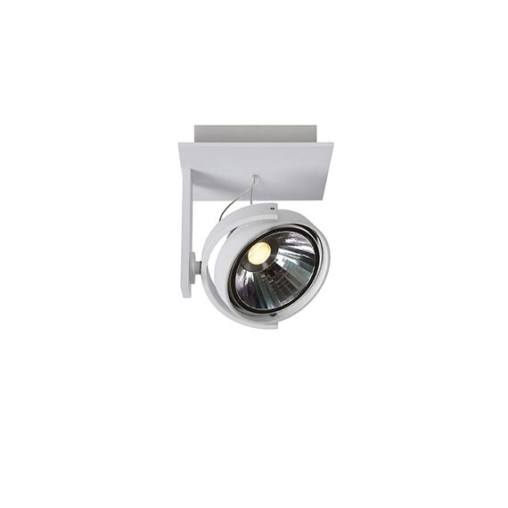 Lucide Spectrum-Led Spot 1Xqr111/10W 15/15/15Cm Wit