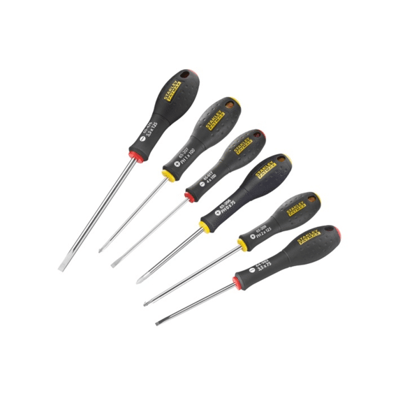 Stanley Fatmax 6-delige Schroevendraaierset Parallel/PH