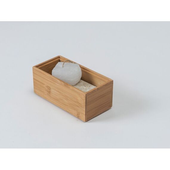 Bamboo Stackable Box 15 X 7,5 X 6,35 Cm