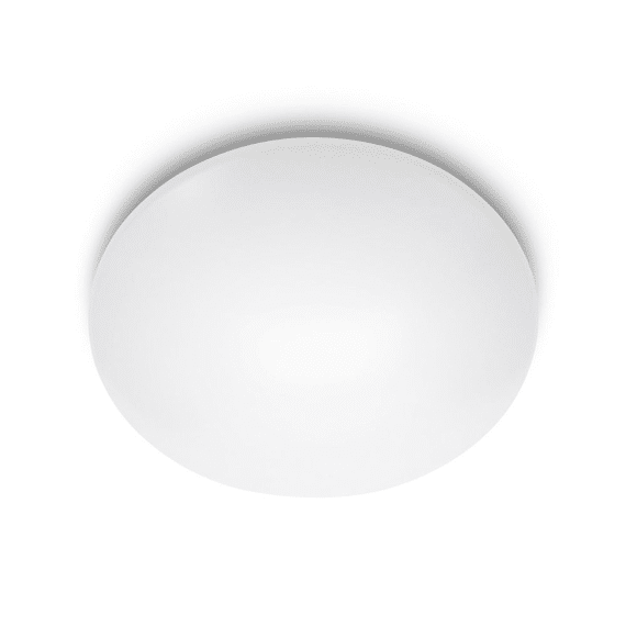 Suede Ceiling Lamp White 4X3W 7V