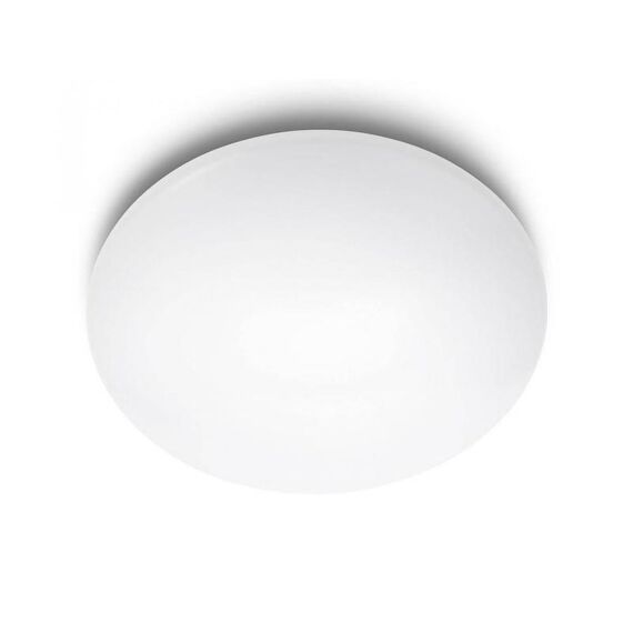 Suede Ceiling Lamp White 4X6W 10,5V