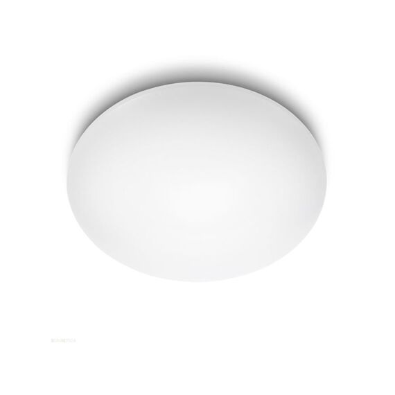 Suede Ceiling Lamp White 4X10W 10V