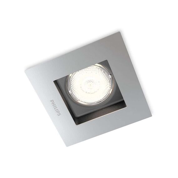 Porrima Recessed Nickel 1X4.5W Selv