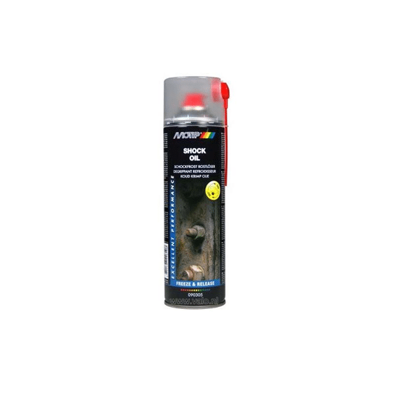 Motip Spray 500Ml Motip Shock Oil