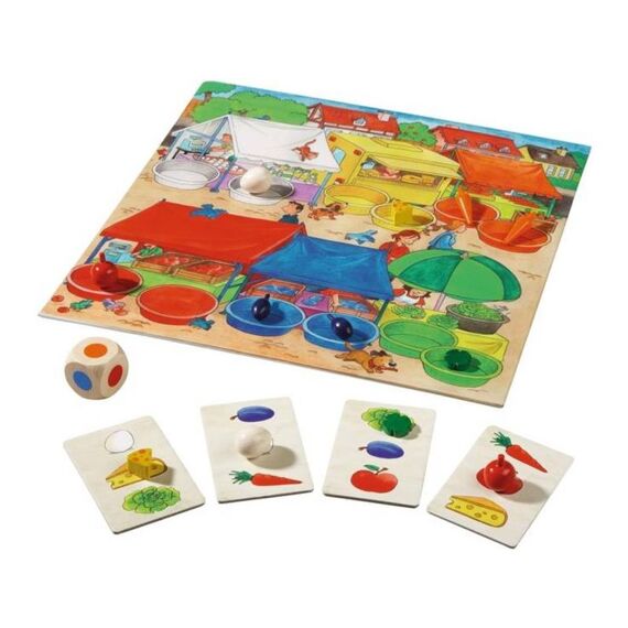 Haba Mijn Eerste Spelletjesdoos De Grote Spelletjesverzameling Van Haba