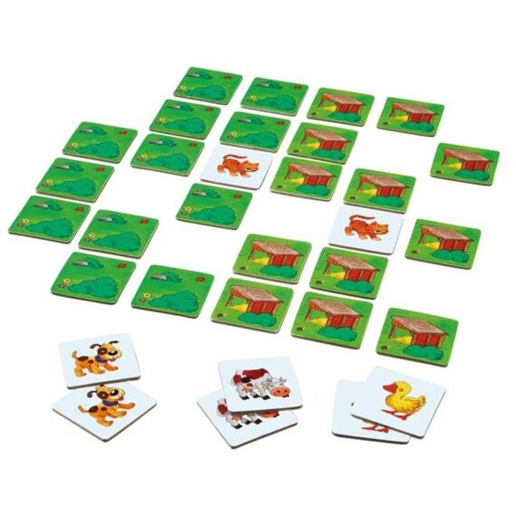 Haba Mijn Eerste Spelletjesdoos De Grote Spelletjesverzameling Van Haba