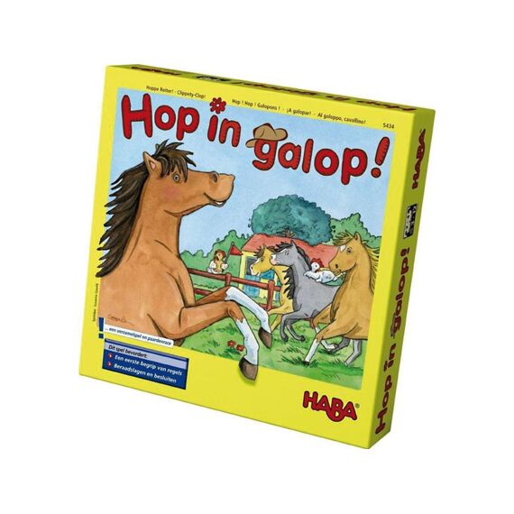 Haba Spel - Hop In Galop!