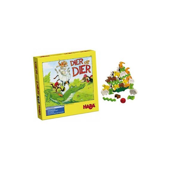 Haba Spel - Dier Op Dier