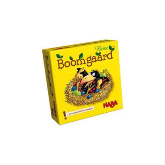 Haba Supermini Spel - Kleine Boomgaard