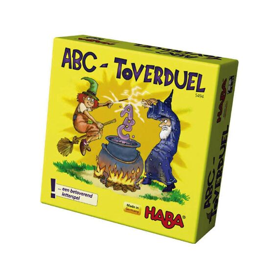 Haba Supermini Spel - Abc - Toverduel