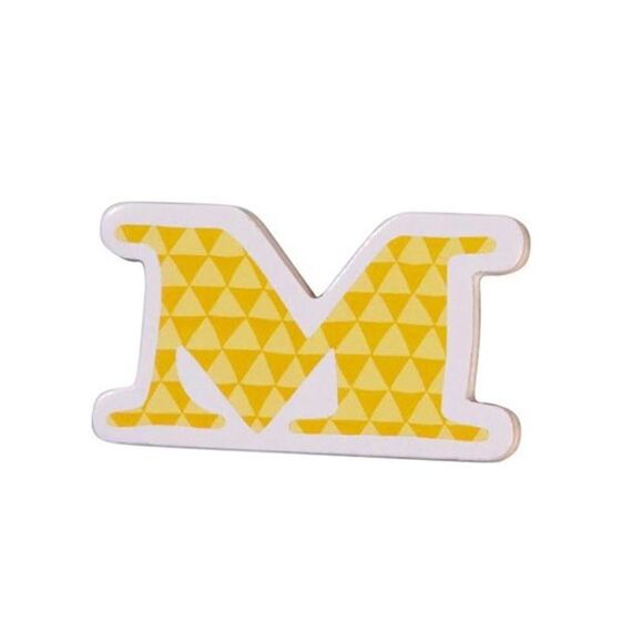 !!! Haba Selection - Houten Letter M