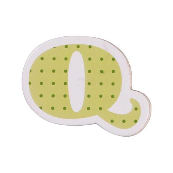 !!! Haba Selection - Houten Letter Q