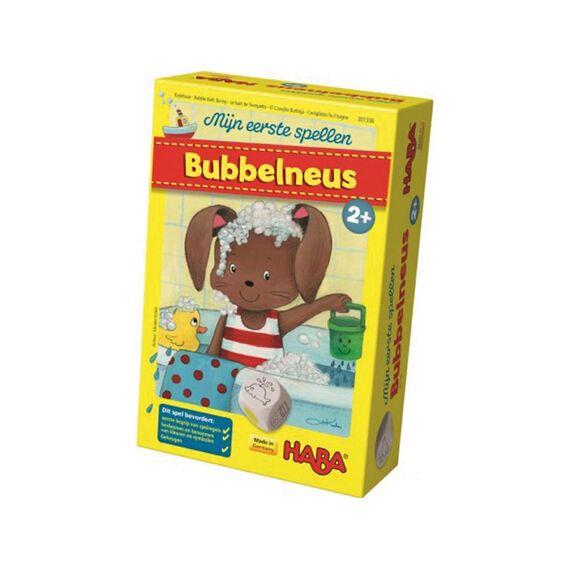 Haba Spel - Mijn Eerste Spel - Bubbelneus