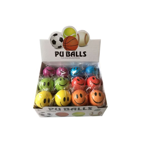 Stressbal smiley Prijs Per Kleur