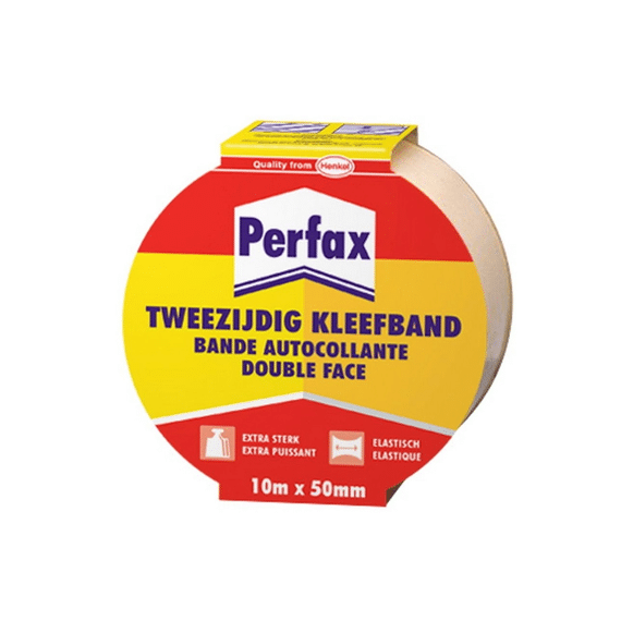 Perfax Tweezijd.Kleefb. 10M