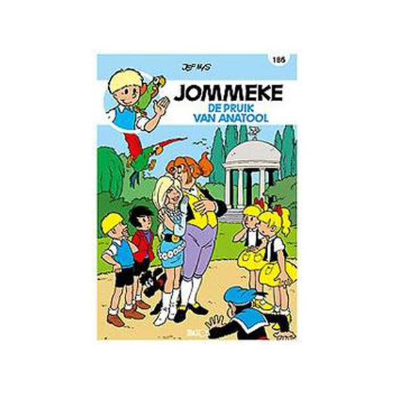 Jommeke 186 De Pruik Van Anatool