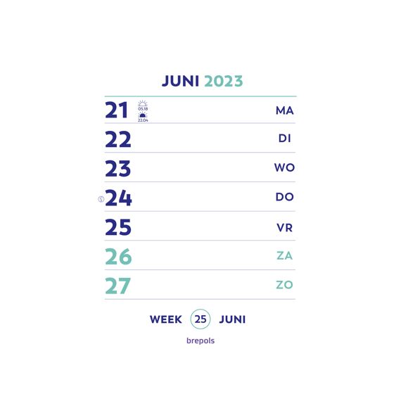 Brepols Optivision Nl Kalender Wire O