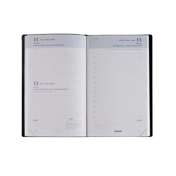 Brepols Agenda Breform 6-Talig Lucca Assortiment Prijs Per Kleur