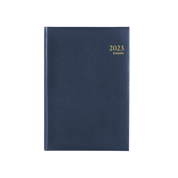 Brepols Agenda Saturnus 6-Talig Lima Blauw