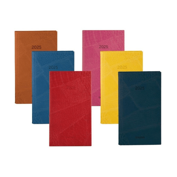 Brepols Agenda Notavision 4-Talig Lucca Assortiment Prijs Per Stuk