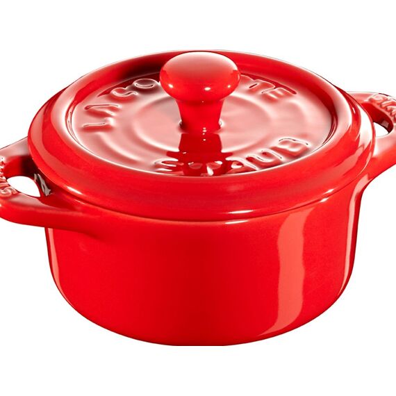 Staub Ceram Ronde Cocotte 10Cm Kers