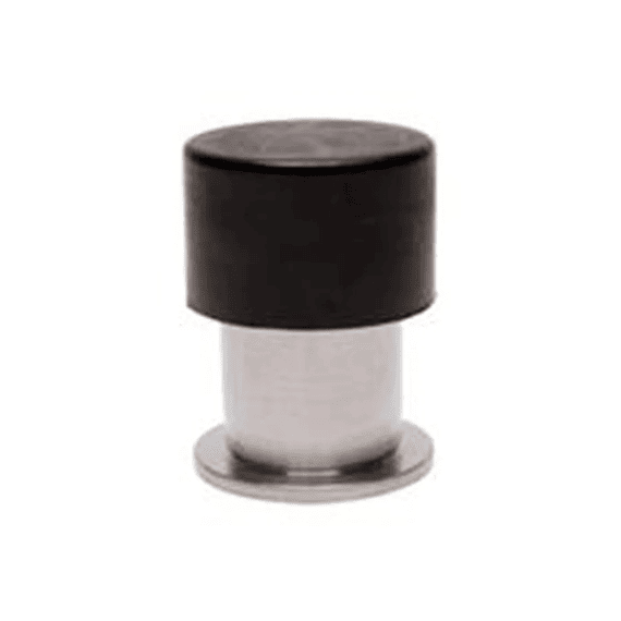Deurstop, Cilindr., Vloer, Rvs 25 X 45 Mm