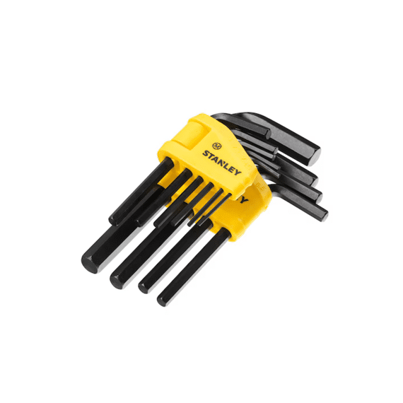 Stanley Inbussleutelset 10-dlg 1,5-10mm