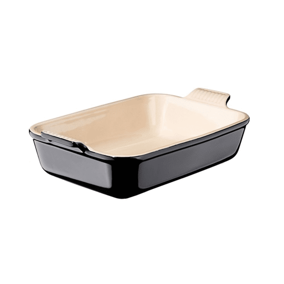 Lc Ceramique Gratineerschotel 24/19Cm Zwart