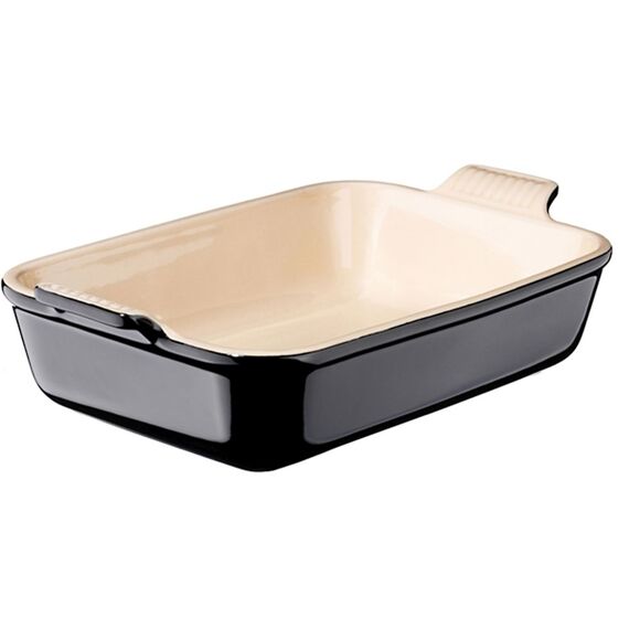 Lc Ceramique Gratineerschotel 31/26Cm Zwart