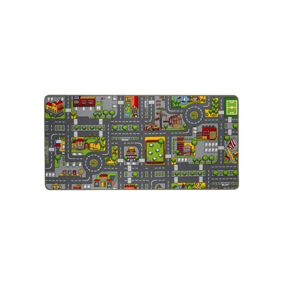 Stratenplan Tapijt 140X200Cm
