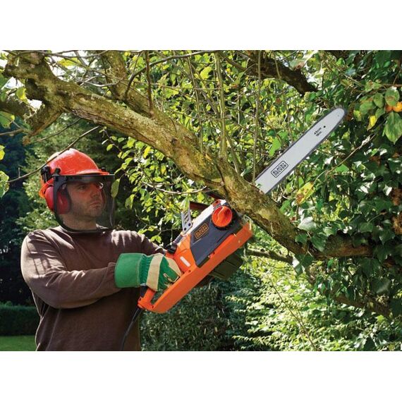 Black+Decker Kettingzaag Gesnoerd 2200W 45Cm