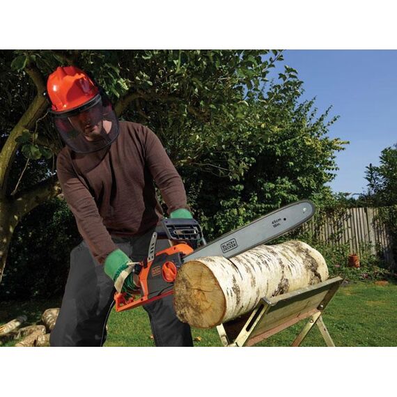 Black+Decker Kettingzaag Gesnoerd 2200W 45Cm