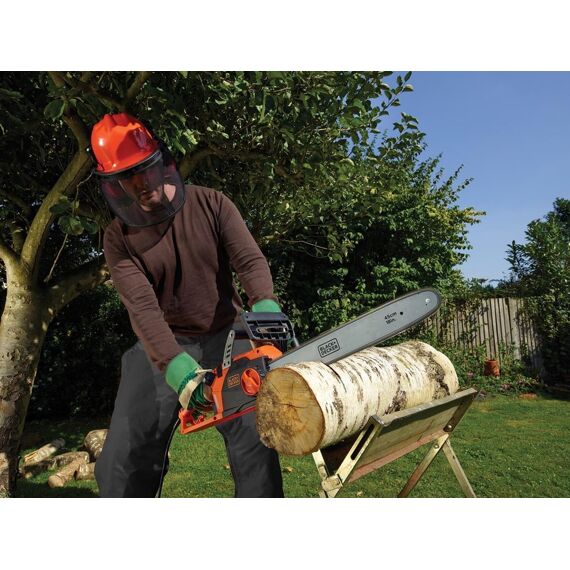 Black+Decker Kettingzaag Gesnoerd 2200W 45Cm