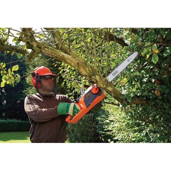 Black+Decker Kettingzaag Gesnoerd 2200W 45Cm