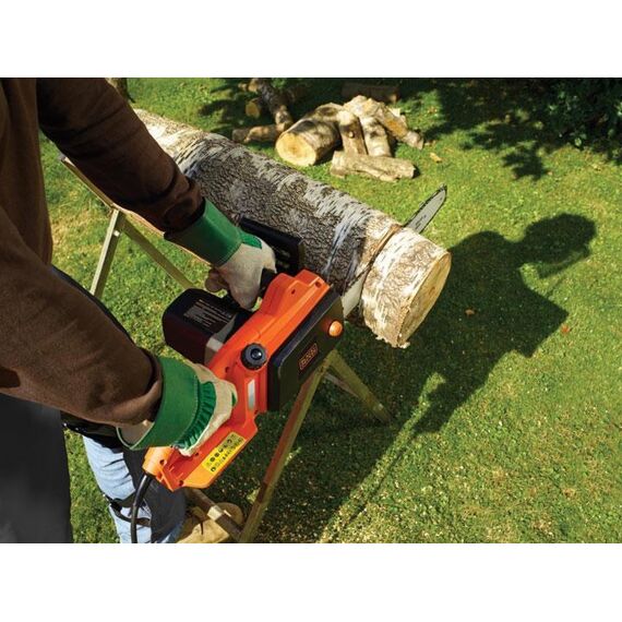 Black+Decker Kettingzaag Gesnoerd 1800W 35Cm