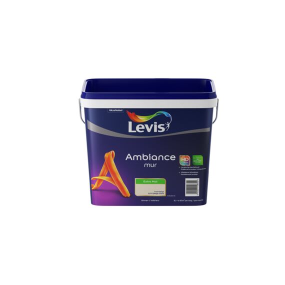 Levis Ambiance mur extra mat 5L 1170