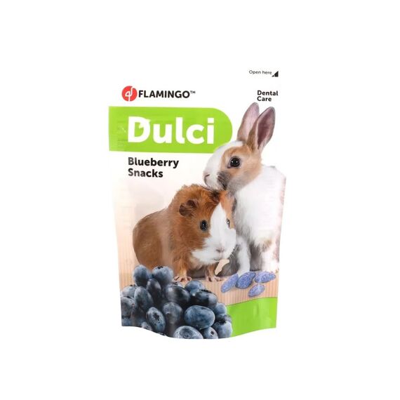 Knaagdiersnack Dulci Bosbes 50Gr