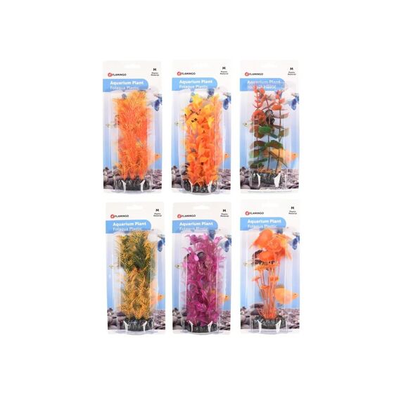 Aq. Plant Plastic Cuba Ass. - M