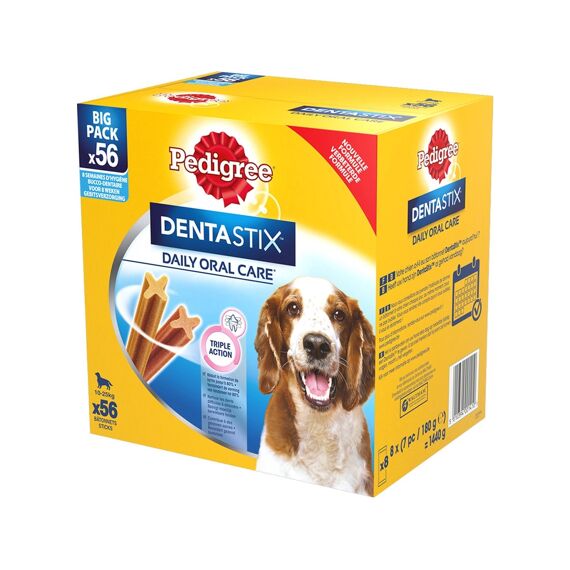 Pedigree Dentastix Medium 56 Pack